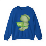 Smiski Sweatshirt: Embroidered Kawaii Japanese Character Pullover