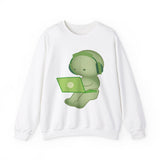 Smiski Sweatshirt: Embroidered Kawaii Japanese Character Pullover