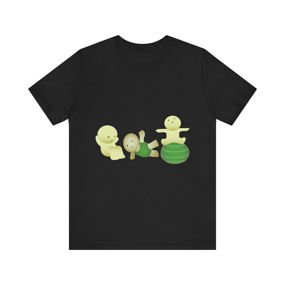 Smiski T-Shirt: Quirky Japanese Character Tee