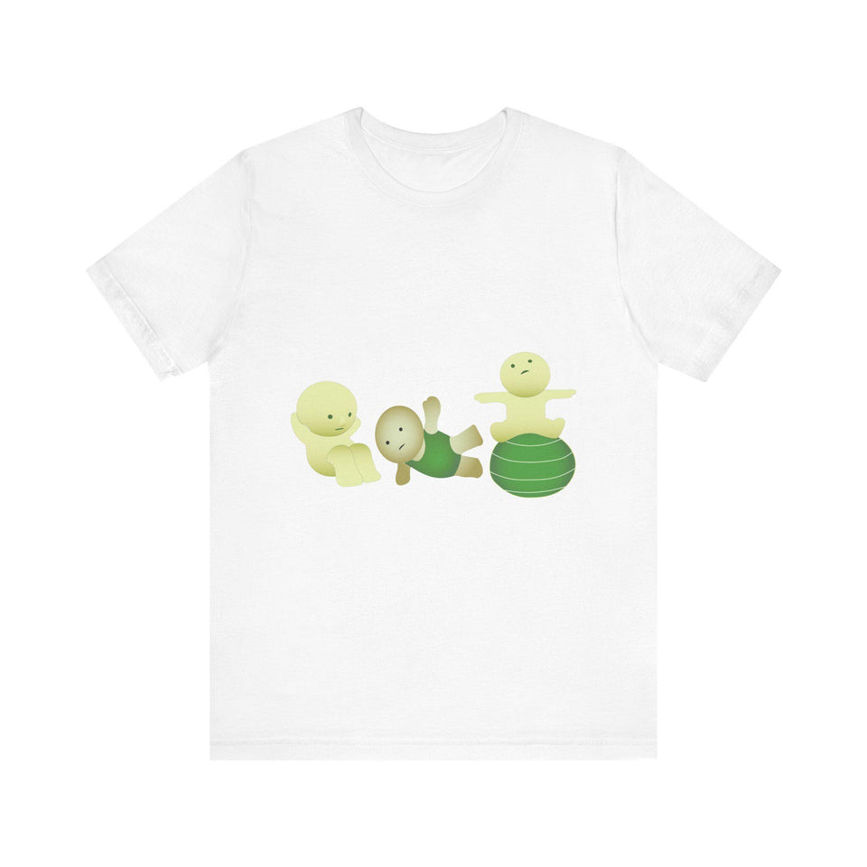 Smiski T-Shirt: Quirky Japanese Character Tee