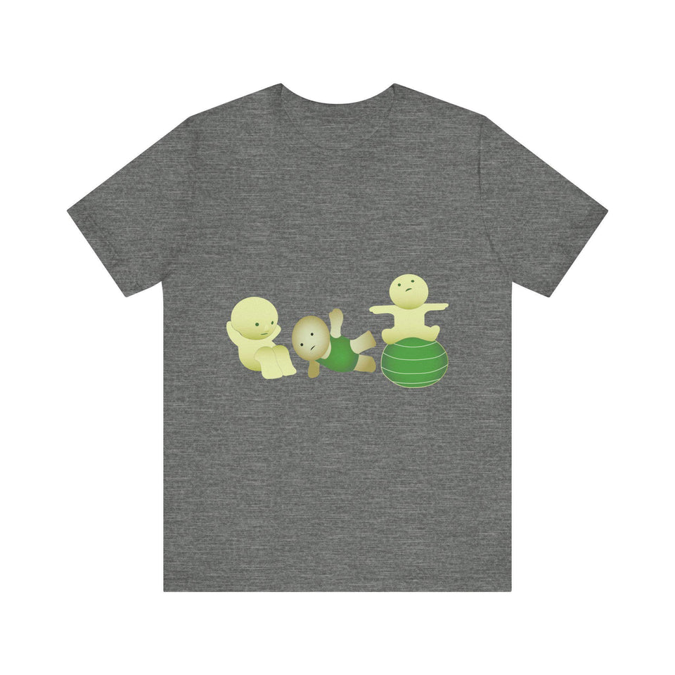 Smiski T-Shirt: Quirky Japanese Character Tee