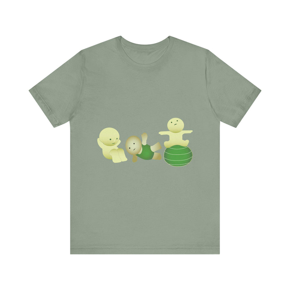 Smiski T-Shirt: Quirky Japanese Character Tee