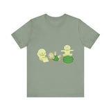 Smiski T-Shirt: Quirky Japanese Character Tee