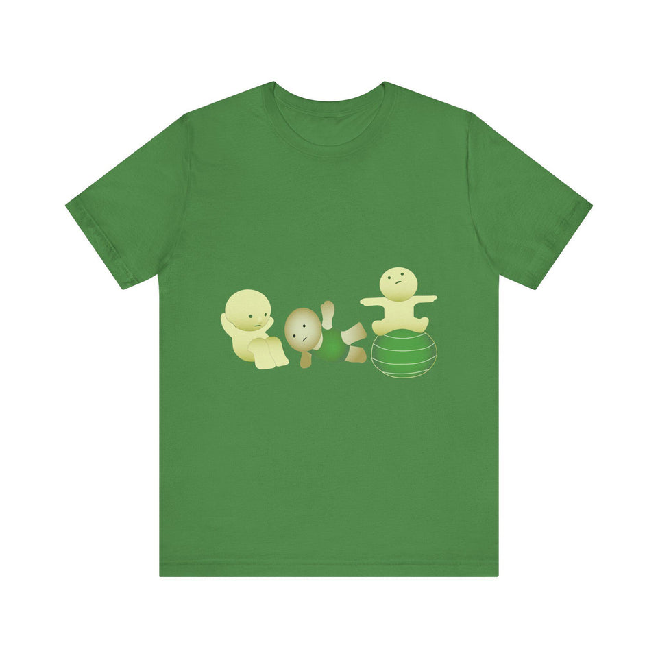 Smiski T-Shirt: Quirky Japanese Character Tee