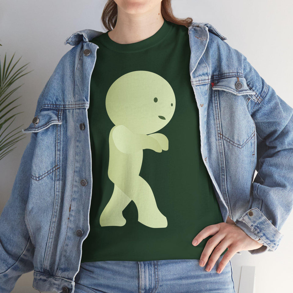 Smiski Graphic Tee – Unisex Heavy Cotton, Quirky Design