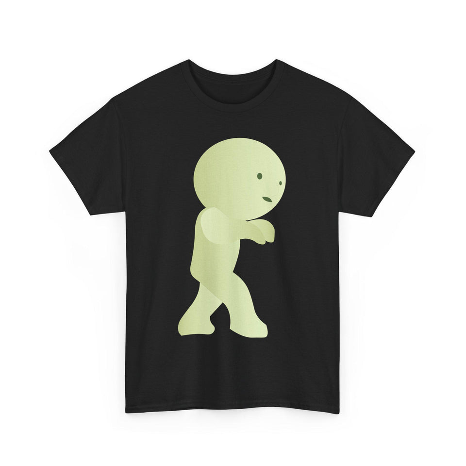 Smiski Graphic Tee – Unisex Heavy Cotton, Quirky Design