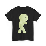 Smiski Graphic Tee – Unisex Heavy Cotton, Quirky Design