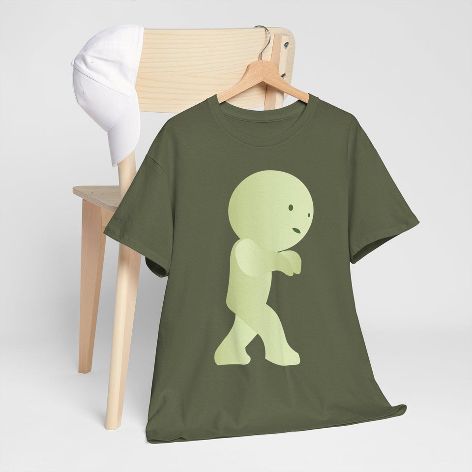 Smiski Graphic Tee – Unisex Heavy Cotton, Quirky Design