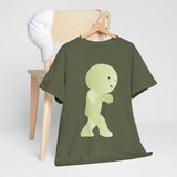 Smiski Graphic Tee – Unisex Heavy Cotton, Quirky Design