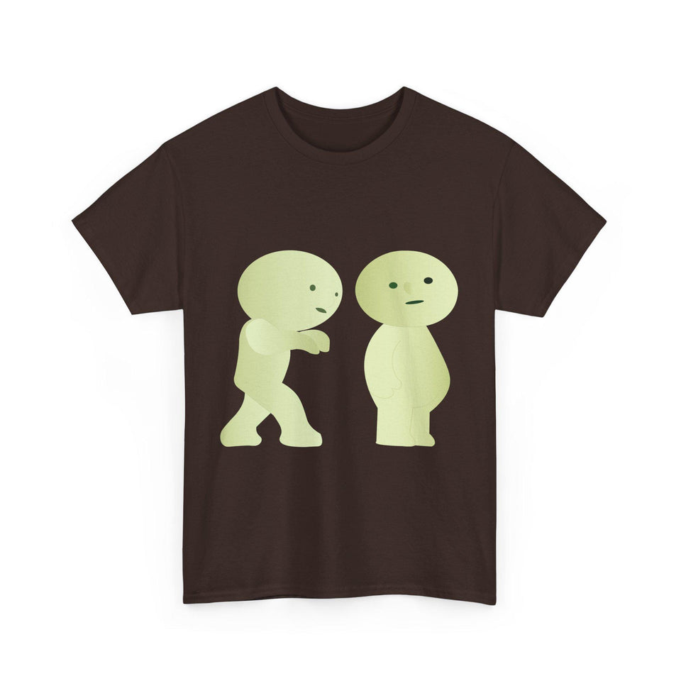 Smiski T-Shirt: Kawaii Japanese Toy Creature Graphic Tee