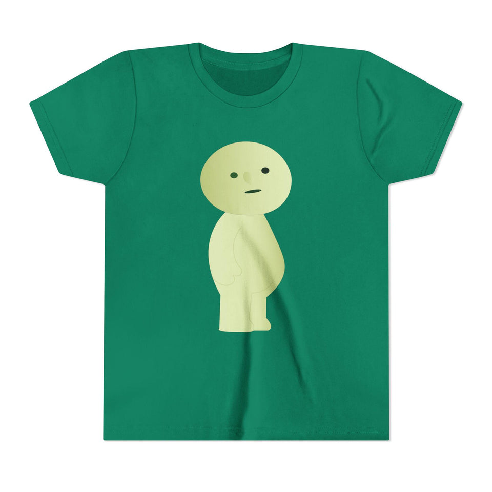Smiski Youth Tee - Playful Graphic Design, Soft Cotton