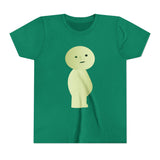 Smiski Youth Tee - Playful Graphic Design, Soft Cotton