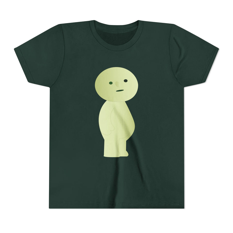 Smiski Youth Tee - Playful Graphic Design, Soft Cotton