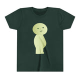 Smiski Youth Tee - Playful Graphic Design, Soft Cotton