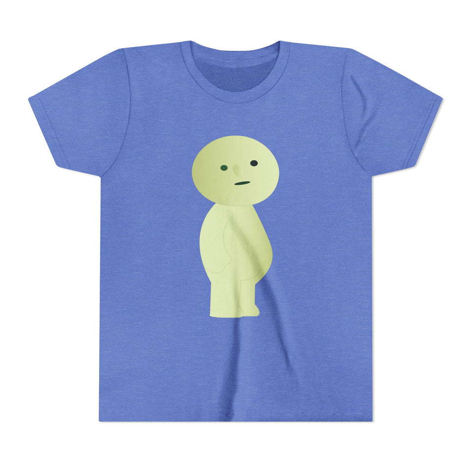 Smiski Youth Tee - Playful Graphic Design, Soft Cotton