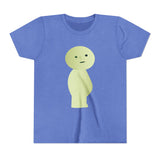 Smiski Youth Tee - Playful Graphic Design, Soft Cotton