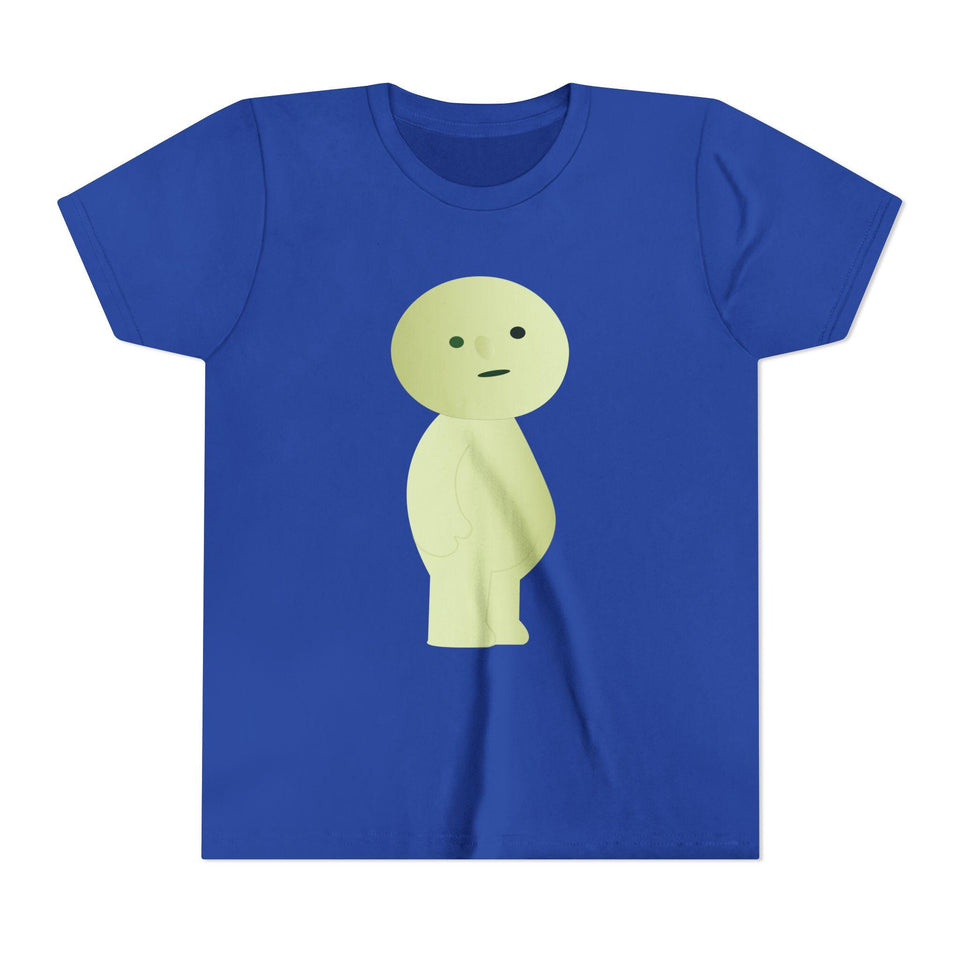 Smiski Youth Tee - Playful Graphic Design, Soft Cotton