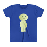 Smiski Youth Tee - Playful Graphic Design, Soft Cotton