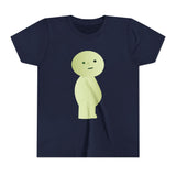 Smiski Youth Tee - Playful Graphic Design, Soft Cotton