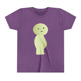 Smiski Youth Tee - Playful Graphic Design, Soft Cotton