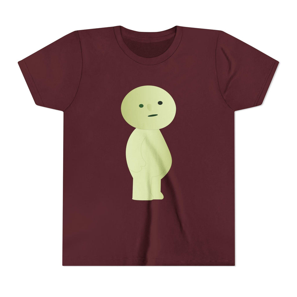 Smiski Youth Tee - Playful Graphic Design, Soft Cotton
