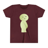 Smiski Youth Tee - Playful Graphic Design, Soft Cotton