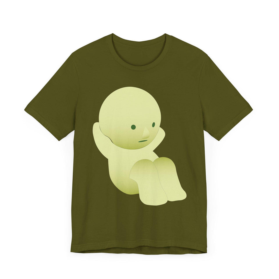 Smiski T-Shirt - Unisex Kawaii Cartoon Tee