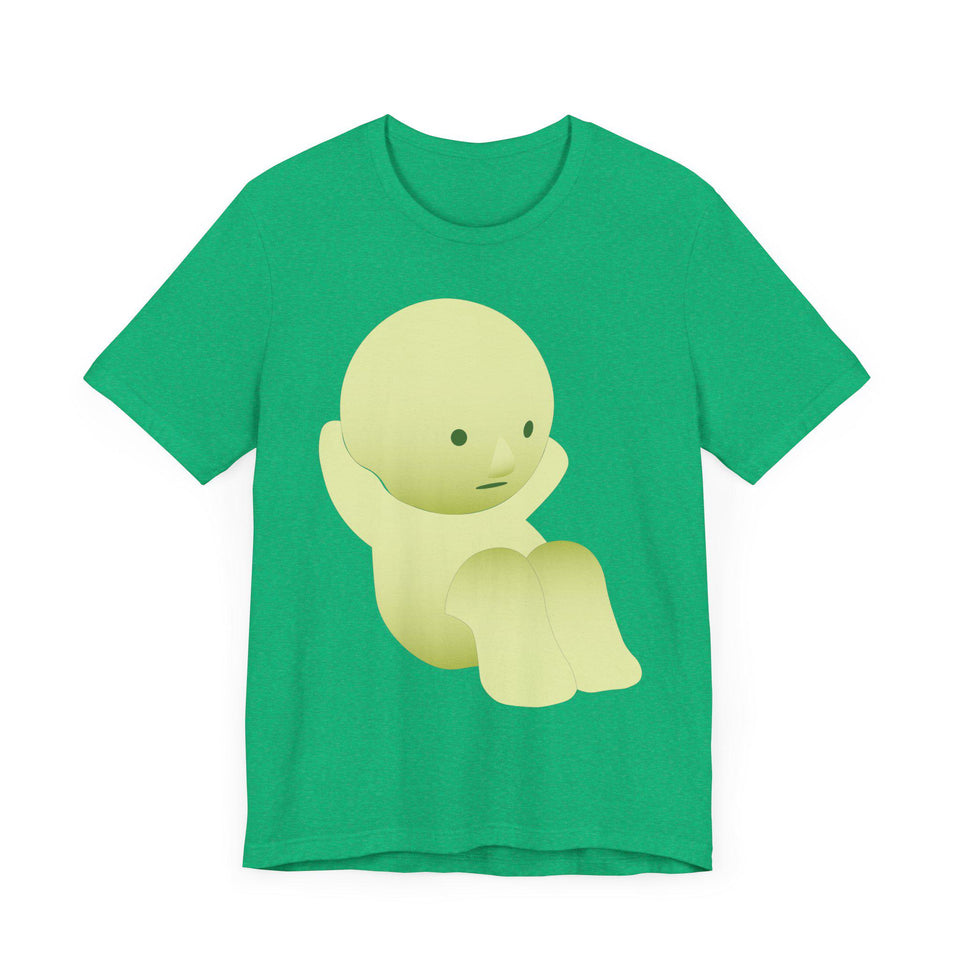 Smiski T-Shirt - Unisex Kawaii Cartoon Tee