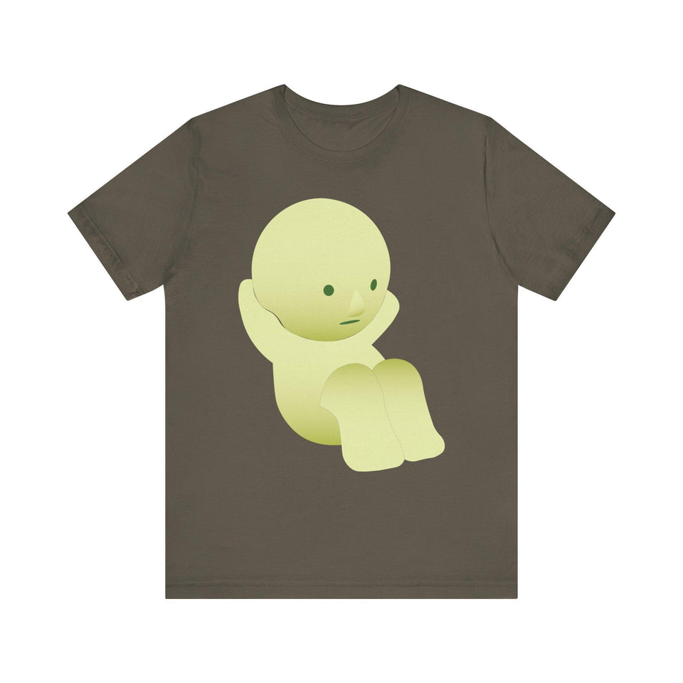 Smiski T-Shirt - Unisex Kawaii Cartoon Tee