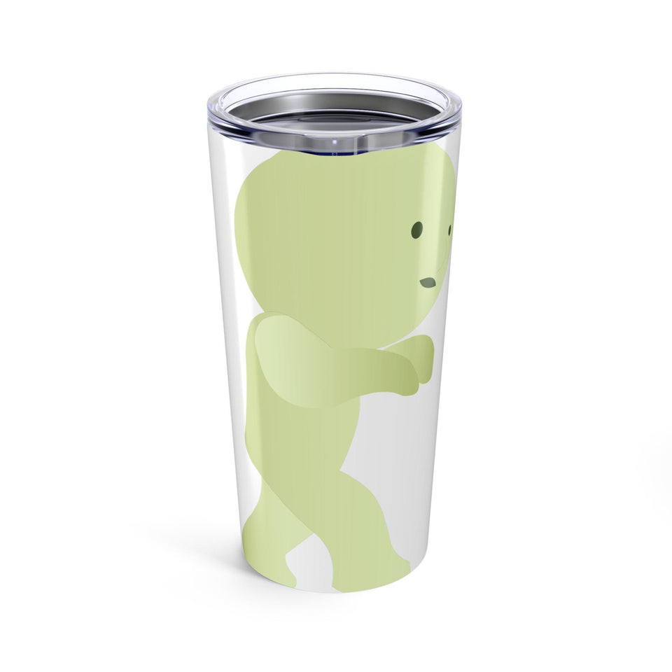 Smiski Tumbler, Kawaii Stainless Steel Cup, 20oz