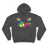 Champion Garten of Banban Hoodie: Floral Garden Print Pullover
