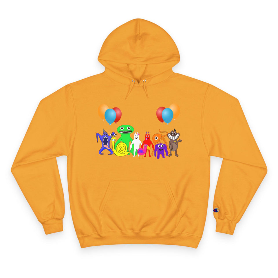 Champion Garten of Banban Hoodie: Floral Garden Print Pullover