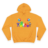 Champion Garten of Banban Hoodie: Floral Garden Print Pullover