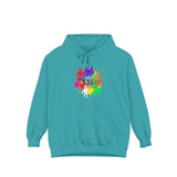 Garten of Banban Hoodie: Garment-Dyed Unisex Sweatshirt