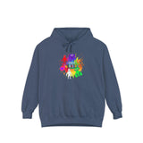 Garten of Banban Hoodie: Garment-Dyed Unisex Sweatshirt