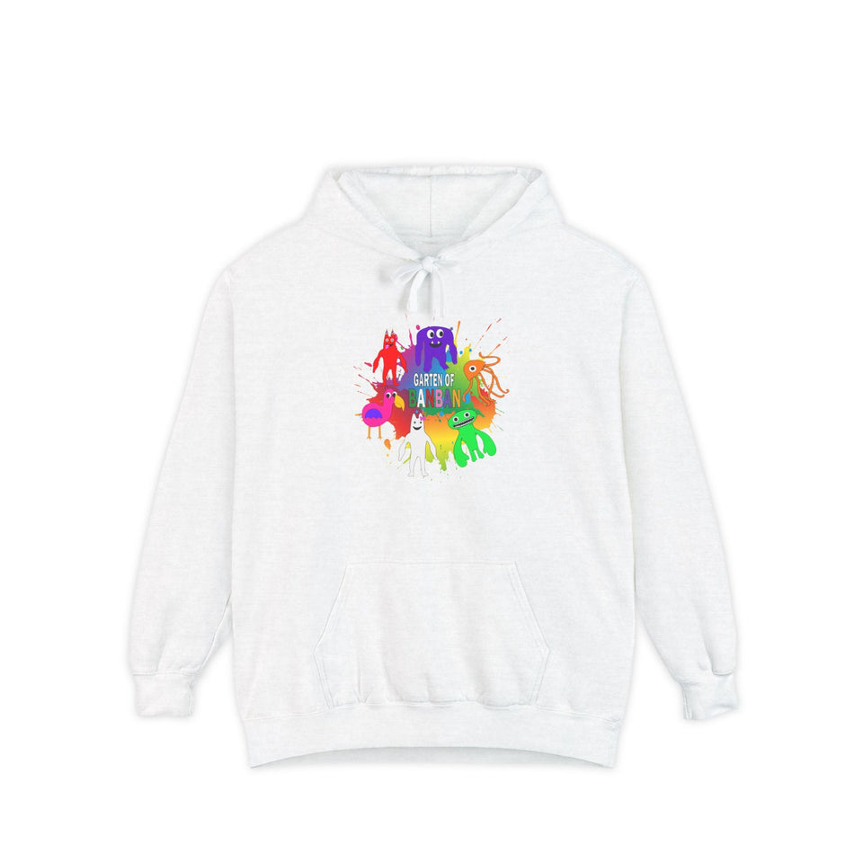 Garten of Banban Hoodie: Garment-Dyed Unisex Sweatshirt