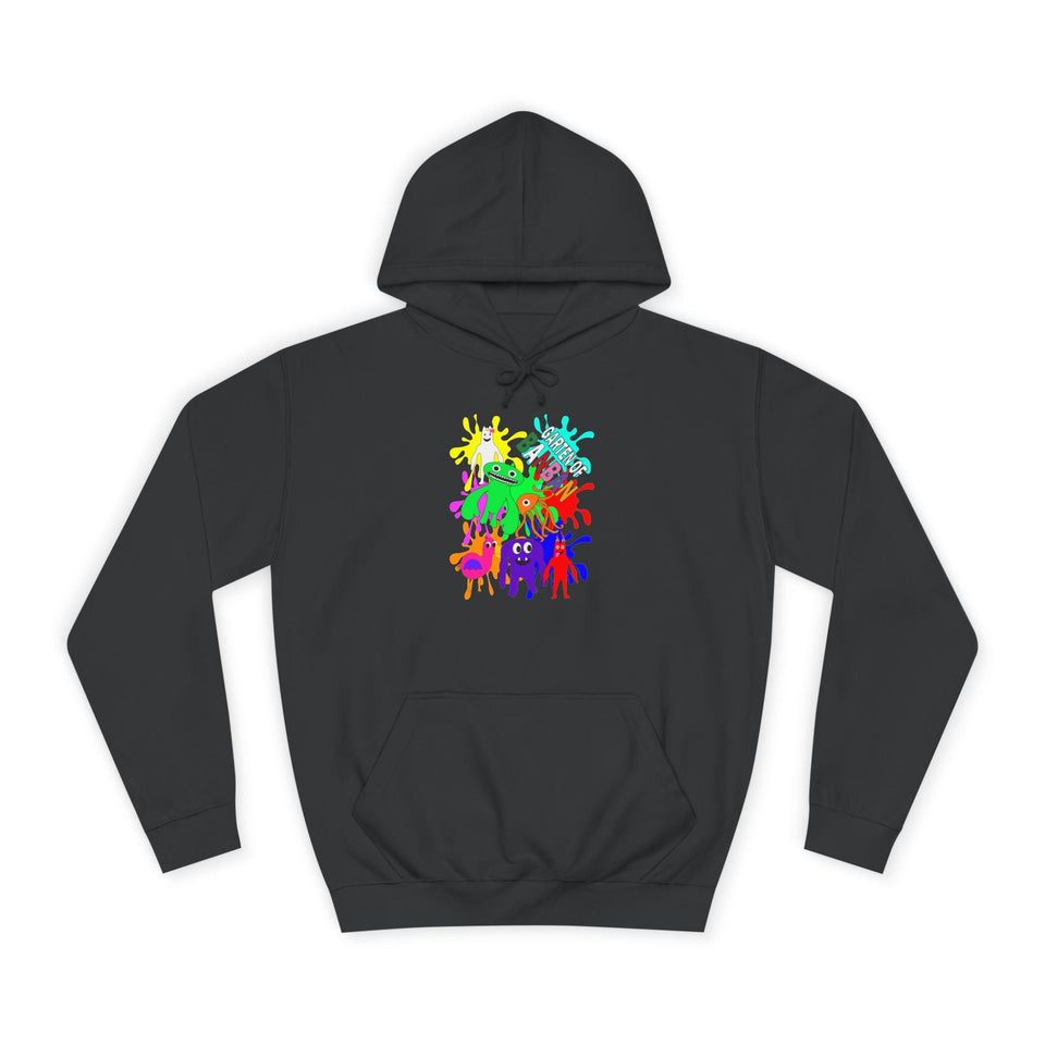 Garten of Banban Hoodie: Unisex College Style Pullover