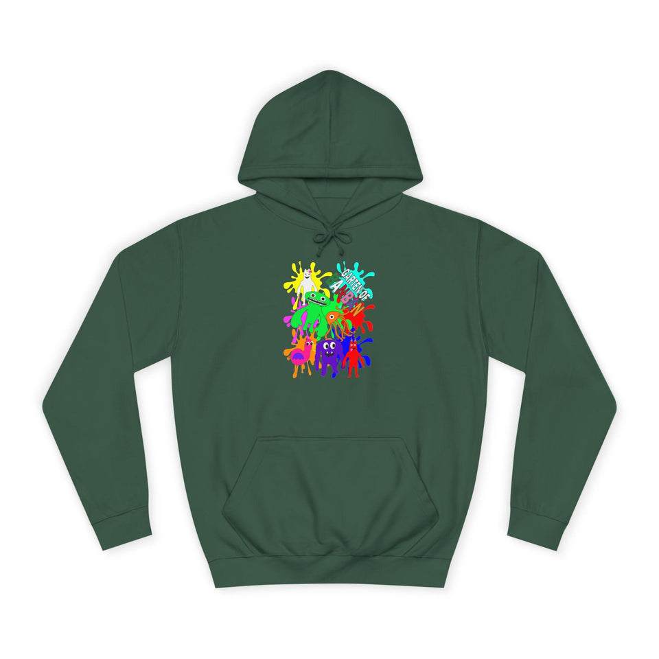 Garten of Banban Hoodie: Unisex College Style Pullover