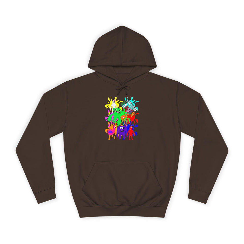 Garten of Banban Hoodie: Unisex College Style Pullover