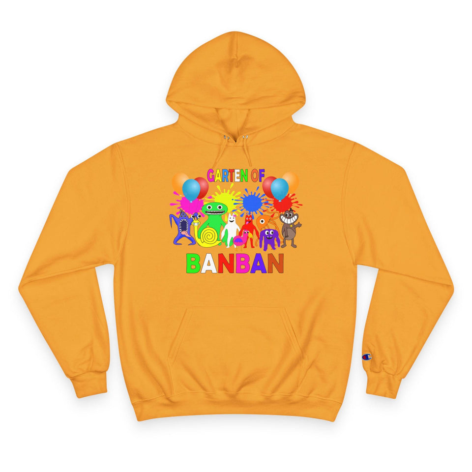 Champion Gartan of Banban Hoodie: Cozy Cotton-Blend Pullover