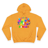 Champion Gartan of Banban Hoodie: Cozy Cotton-Blend Pullover