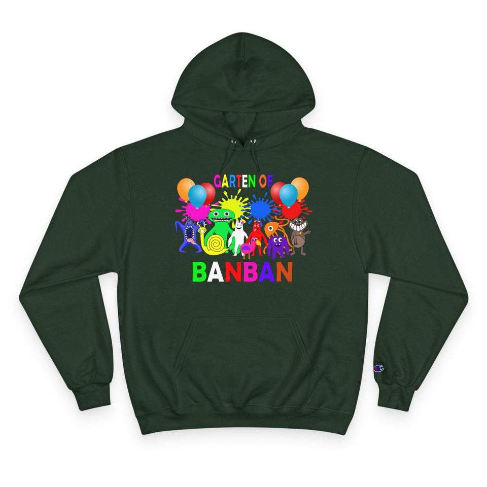 Champion Gartan of Banban Hoodie: Cozy Cotton-Blend Pullover