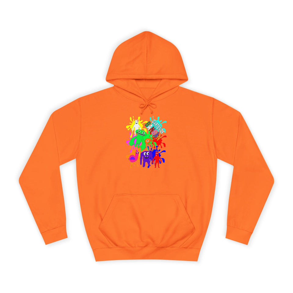 Garten of Banban Hoodie: Unisex College Style Pullover