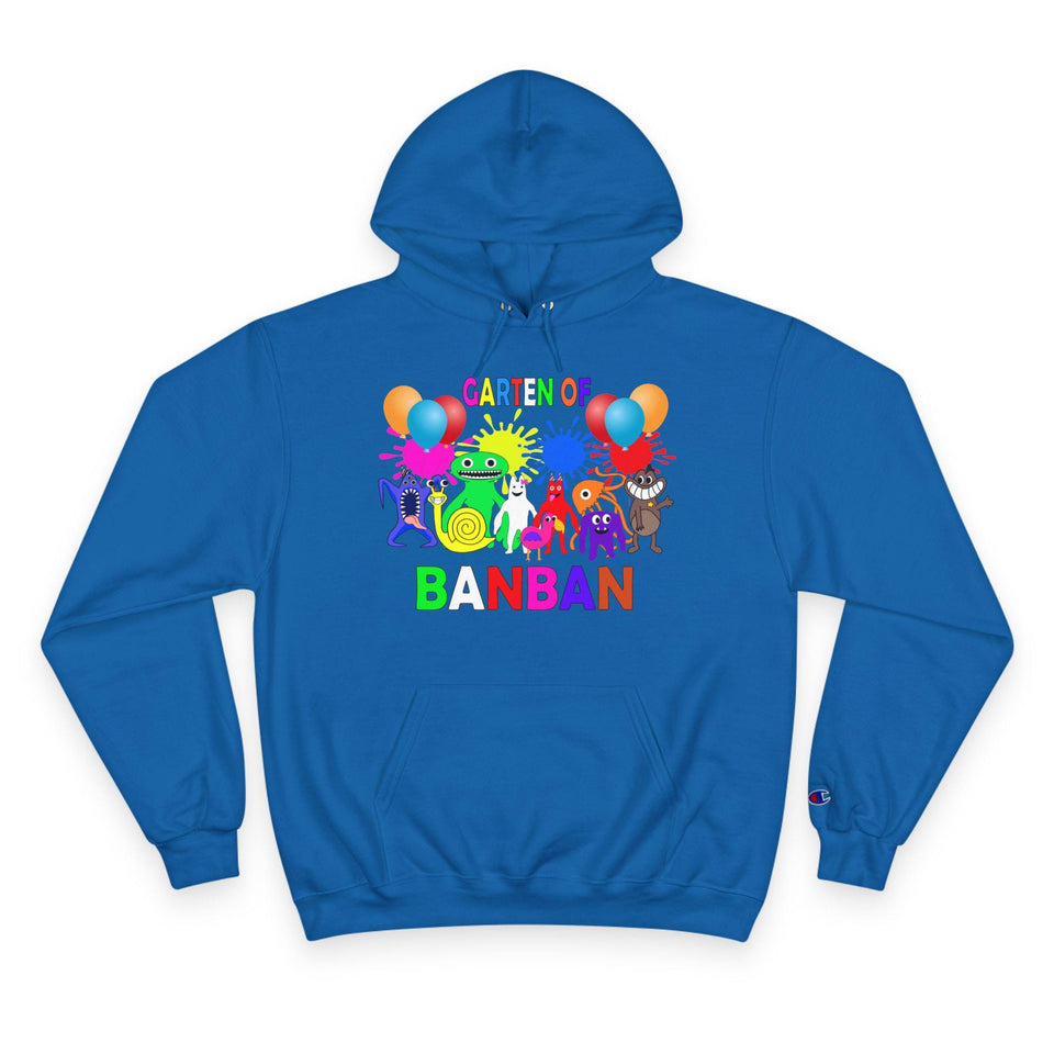 Champion Gartan of Banban Hoodie: Cozy Cotton-Blend Pullover