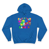 Champion Gartan of Banban Hoodie: Cozy Cotton-Blend Pullover