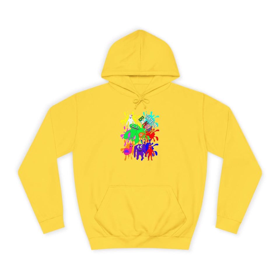 Garten of Banban Hoodie: Unisex College Style Pullover