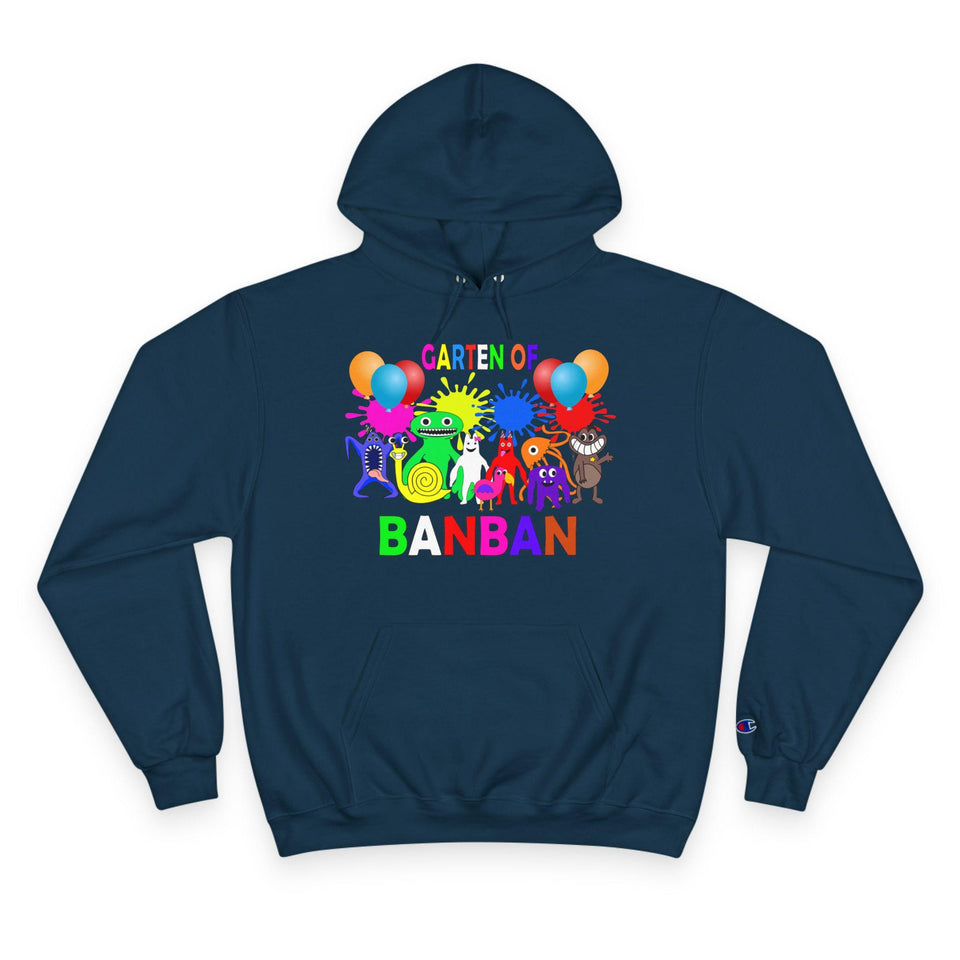 Champion Gartan of Banban Hoodie: Cozy Cotton-Blend Pullover