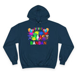 Champion Gartan of Banban Hoodie: Cozy Cotton-Blend Pullover