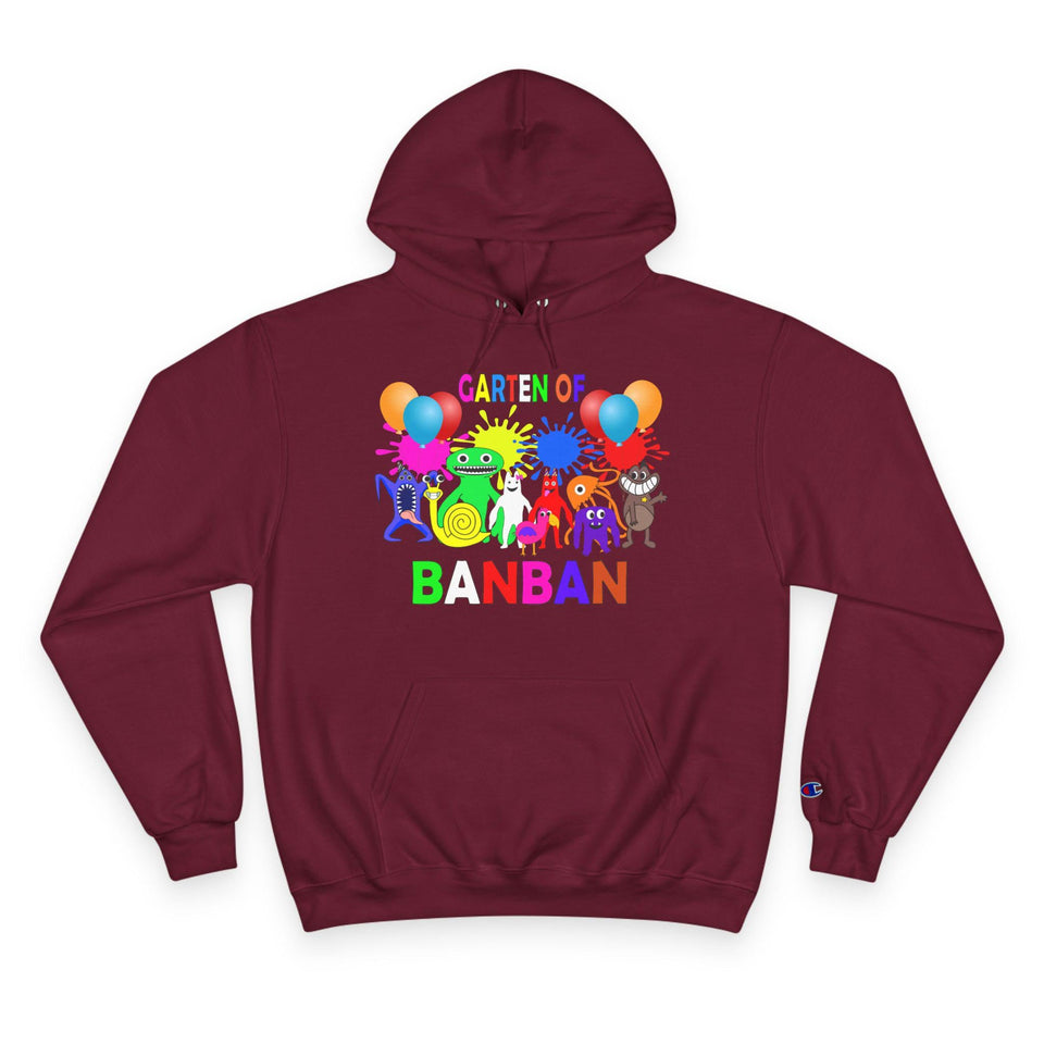 Champion Gartan of Banban Hoodie: Cozy Cotton-Blend Pullover