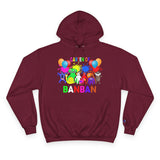 Champion Gartan of Banban Hoodie: Cozy Cotton-Blend Pullover